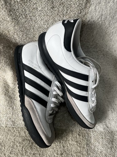 white beckenbauer trainers