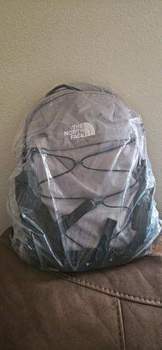 The North Face Borealis Backpack 28L Gray/Black Nylon Fits 15" Laptop