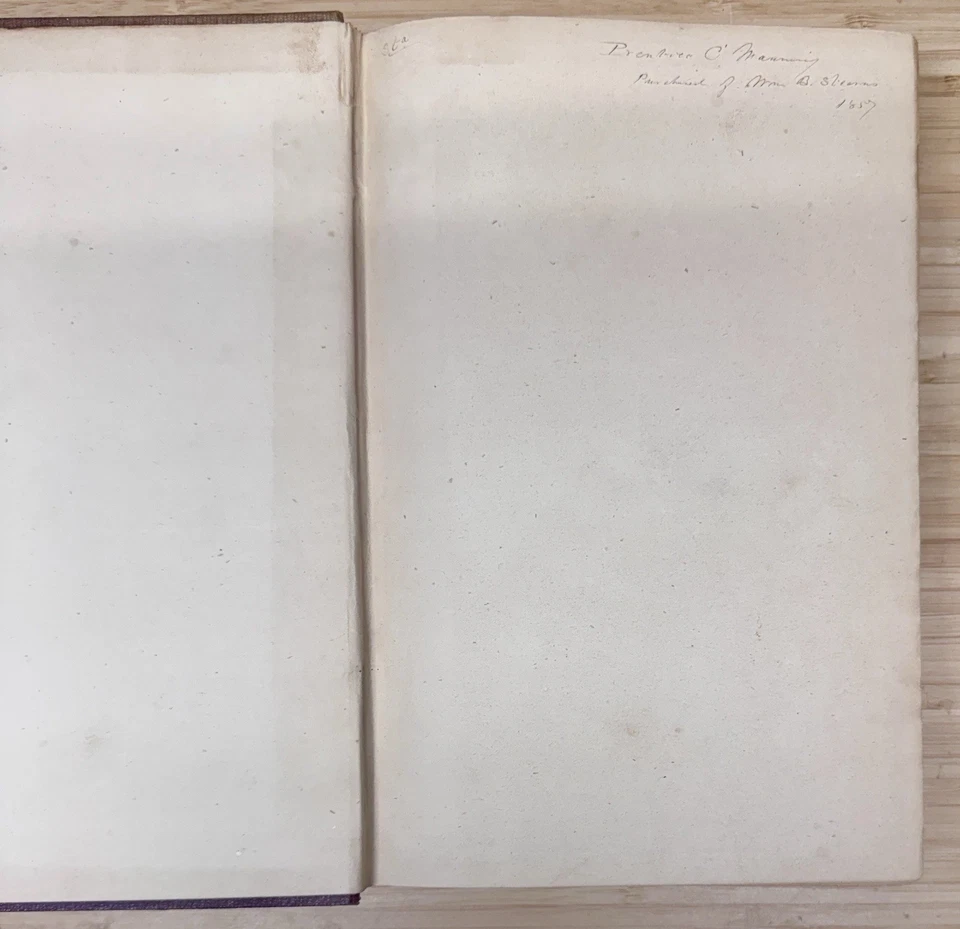 Old 1847 Works of Flavius Josephus A New Translation Rev ROBERT TRAILL Volume 1 Foto 4 de 4