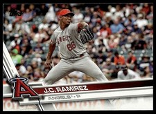 J.C. Ramirez *ROOKIE CARD* (RC) 2017 Topps #571