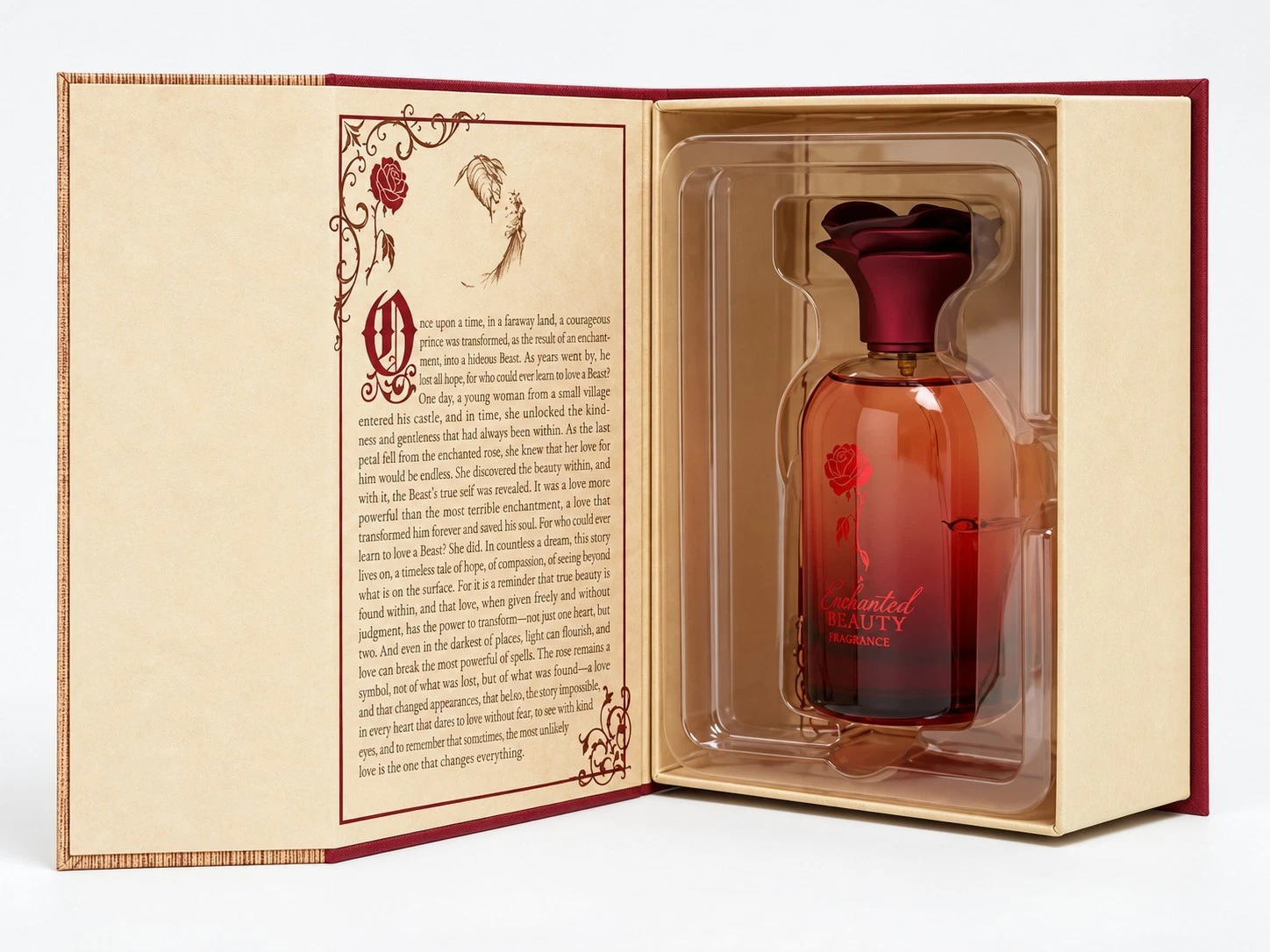 Torrid Disney Enchanted Beauty Perfume 3.4 oz Rare Discontinued NIB HTF - product detail image 4