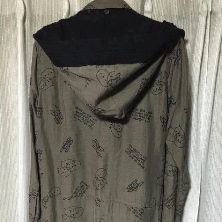 [Good condition, published in magazine, reduced price] Shareef coat image 4