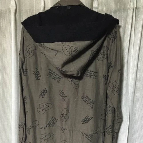 [Good condition, published in magazine, reduced price] Shareef coat image 4