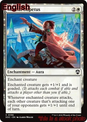 EN - Martial Impetus - 156 - SOC - NM