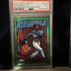 2024 Topps Chrome UV All-Stars Ken Griffey Jr. UV-15Ultraviolet AS-Green REF /99
