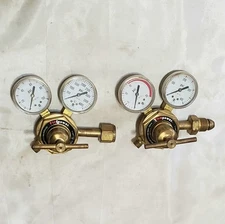 Victor Regulator Set 250-80-540 Oxygen 250-15-510 Acetylene For Welding Torch