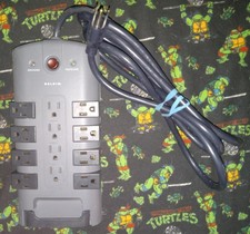 Belkin PivotPlug 12-Outlet Surge Protector 8 Foot Cord - BP112230-08
