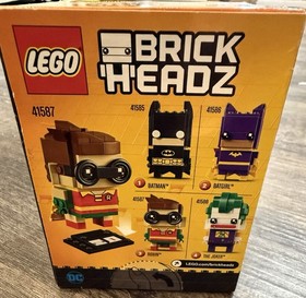 Lego Brick Heads Robin DC Comics Superhero 101 Pcs #41587 NIB
