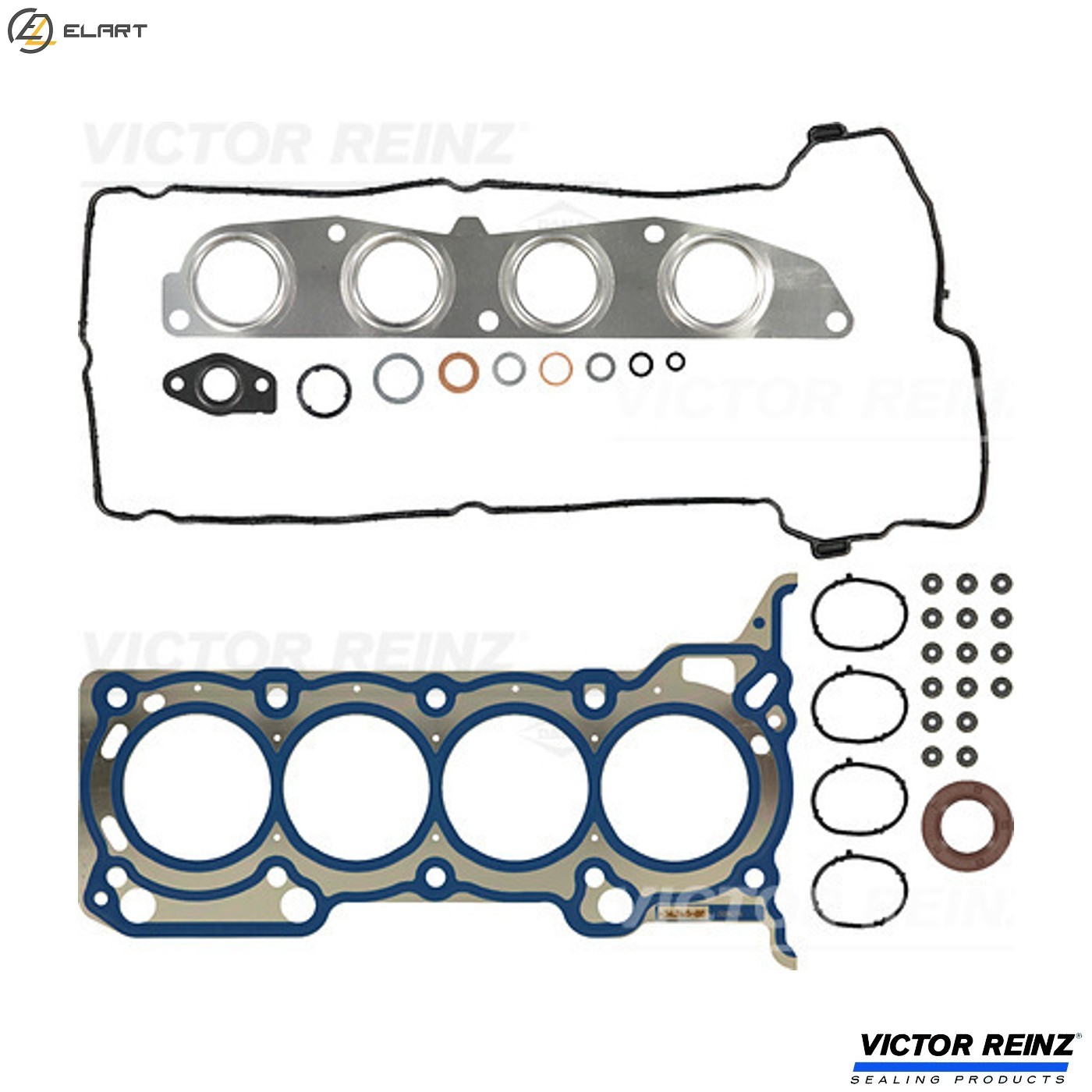 FULL GASKET KIT ENGINE 01-34240-01 FOR 4A90M135.930 1.3L 4A91M135.950 1.5L 4cyl