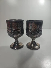 Middletown Plate Co. Set Of 2 Goblets