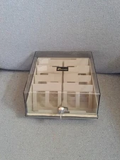 Fellowes 3.5" Floppy Disk Storage Case Lockable Diskette Box