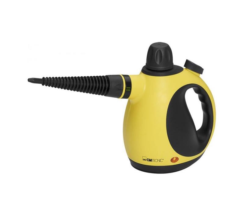 Nettoyeur vapeur Clatronic DR 3653 jaune à pression 3.5 bars pour désinfecter sans produit