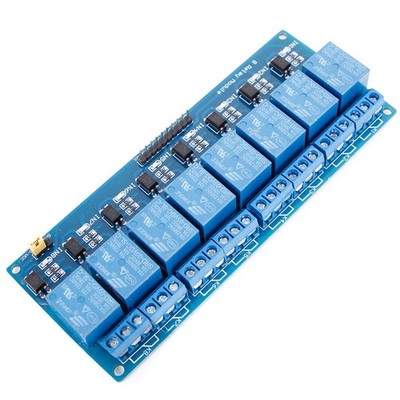 5V Relay 8 Channel Shield Module Board Optocoupler module for ARM AVR