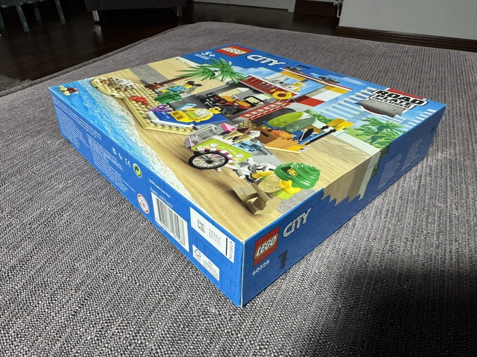 LEGO 60328 City Beach Lifeguard Station - BNISB - Brand New - Boxed - MINT - Image 4 of 4