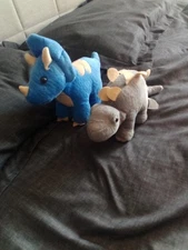 Dinosaur Plush Dolls Set Of 2  Hug Fun Brand