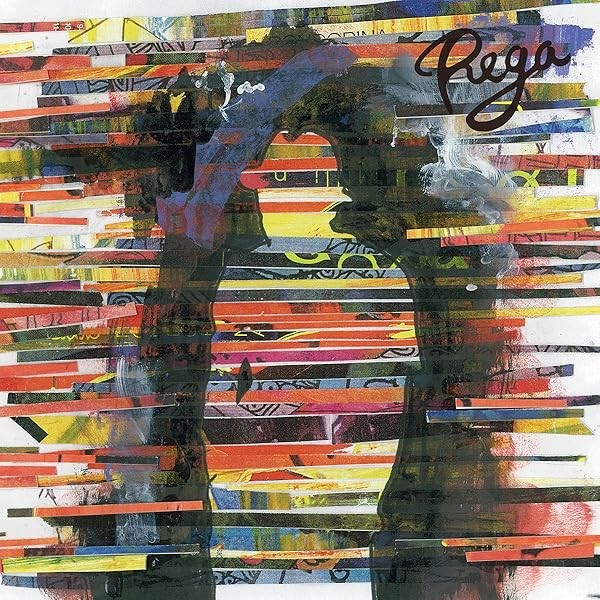 CD Rega Japan rega Music (1 CD) WDSR-1 Album Official Collectible Exclusive