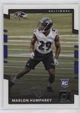 2017 Panini Donruss Rookies Marlon Humphrey #378 0f6