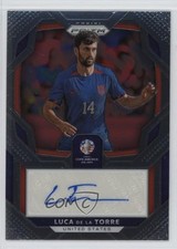2024 Panini Prizm CONMEBOL Copa America Signatures Luca de la Torre Auto 1hq0