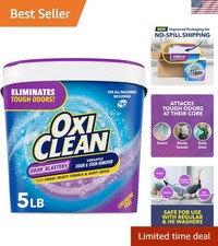 Odor Blasters 5 lb Oxygen-Based Stain Remover Powder - Chlorine Free Cleaning