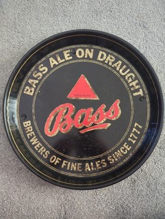 William Bass and Company Vintage Ale Beer Drinks Tray