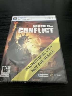 PC Spiel: World In Conflict N *Brandneu Selten Promo Kopie*