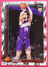 2025-26 Topps Basketball - ROOKIE TIP OFF FOIL - Koby Brea #242