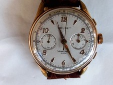 Cronografo vintage anni '50 con movimento LANDERON