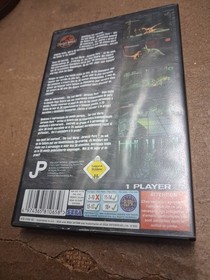 Jurassic Park The Lost World Sega Saturn Game Complete