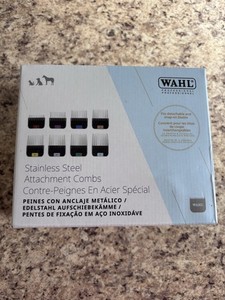 WAHL Stainless Steel Attachment Combs