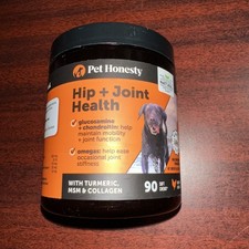 PET HONESTY HIP  JOINT HEALTH 90 SOFT CHEWS CHICKEN FLAVOR