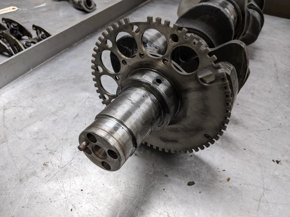 Cigüeñal estándar para 03-07 Ford F-350 Super Duty 6.0 3C3E6303AA diésel Foto 2 de 4