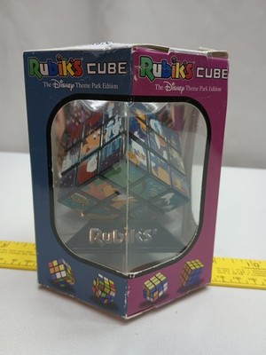 RUBIK'S CUBE Disney Theme Park Edition Mickey Mouse&Friends  Box Has Some Damage