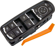 Master Power Window Switch Fits For Porsche Cayenne Panamera 2011-2016.driver