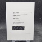 2025 Donruss Optic Will Riley Base (RAW)