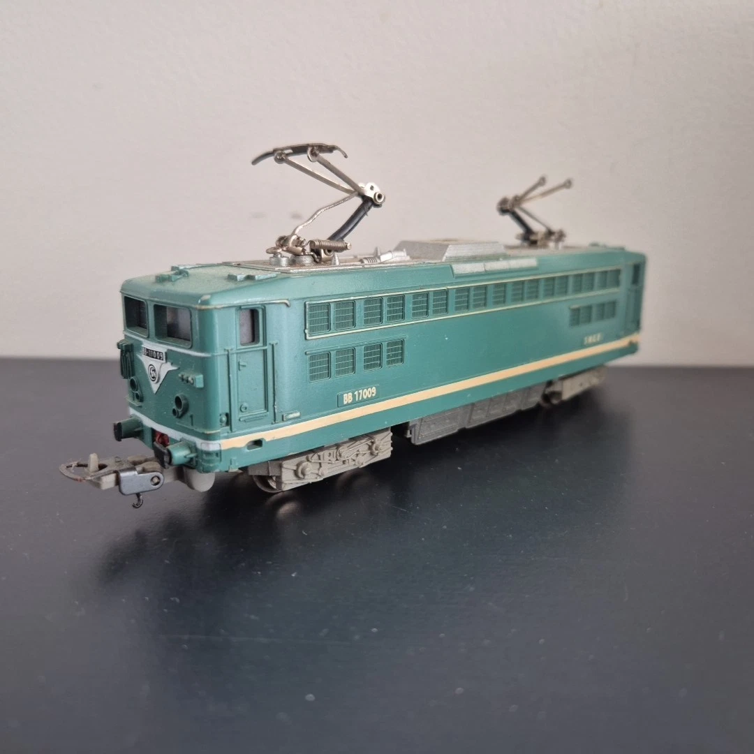 Locomotive électrique Lima HO – CC21001 SNCF Grise, Référence 8047, Fonctionnelle