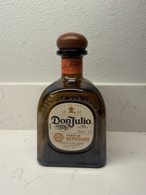 Don Julio 1942 Reposado Tequila 750ml Empty Bottle