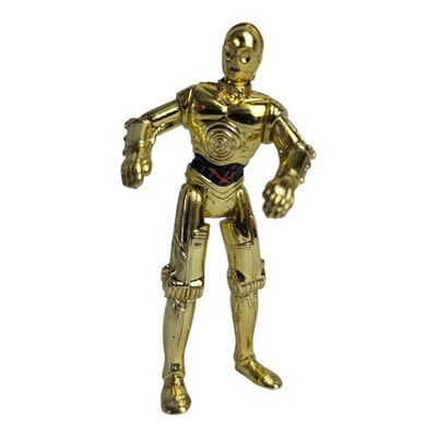 C-3PO Star Wars 3.75” Action Figure Vintage 1995 Kenner Plastic