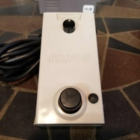 Nintendo NES Arkanoid Video Game Bundle w/ Taito Controller Remote Works 1987