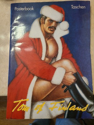 RARE Posterbook Tom of Finland 6 Posters Gay Interest Taschen for 