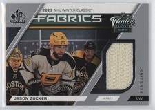 2023-24 Upper Deck SP Game Used Winter Classic Fabrics Jason Zucker #WC-25 tp3