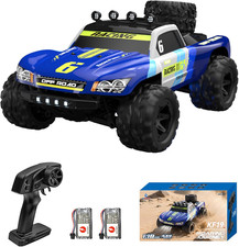 1/18 Fast RC Car for Adults, 4WD Electric Off-Road RC Moster Truck, 30KM/H High