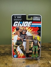 GI Joe FSS 5.0 Collectors Club MOC Salvo W Protector