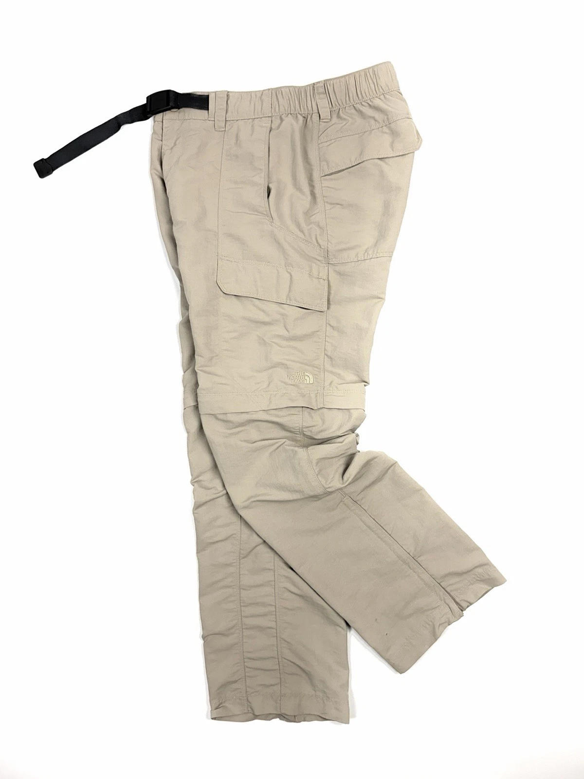 The North Face Convertible Cargo Pants Men’s S Beige Outdoor Gorpcore Hiking