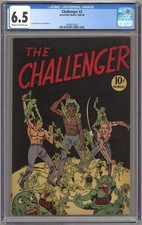 Cover of The Challenger #2