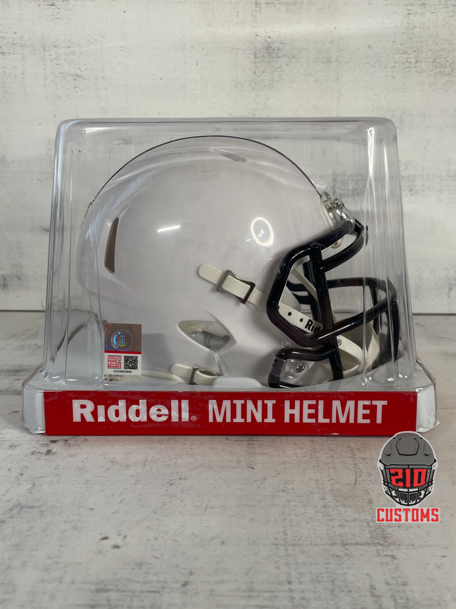 authentic penn state football helmet Nittany Lions Riddell Speed Riddell Speed Mini Helmet and Mask with High Quality Decals Some things change. Some things