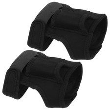 2Pcs Durable Dive Light Sleeve Gloves Black Portable for Hiking Camping Fishing