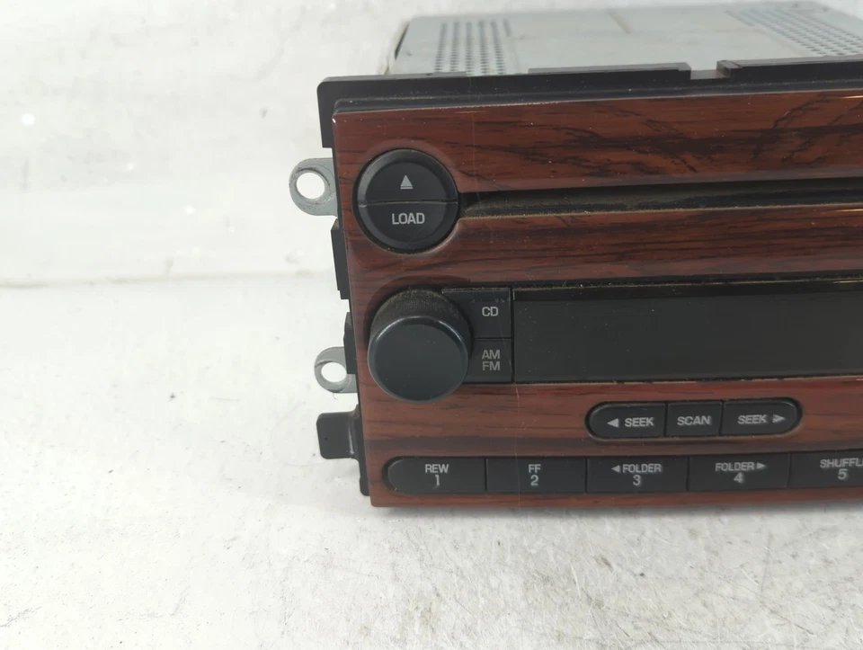 Receptor de radio reproductor de CD Ford Freestyle Am Fm 2005-2005 W30KY Foto 3 de 4