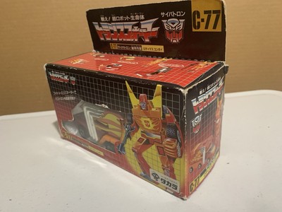 TRANSFORMERS Original Rodimus Prime with box