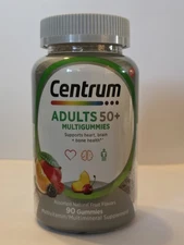 CENTRUM ADULT 50+ GUMMIES MULTIGUMMIES 90CT EXP. 05/2026