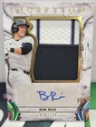 2025 Topps Inception Ben Rice Player Worn Jumbo Patch Auto /125